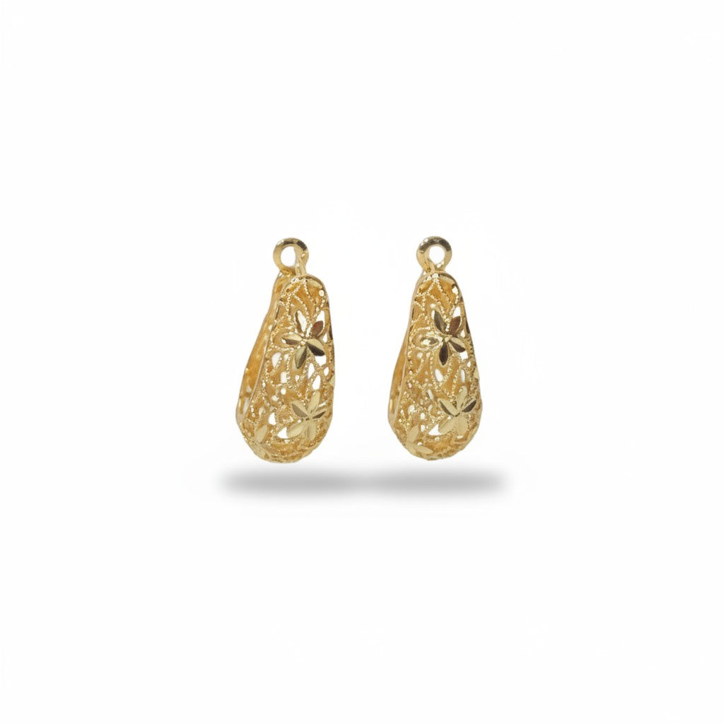 NYH - Aros - Oro Laminado 18k