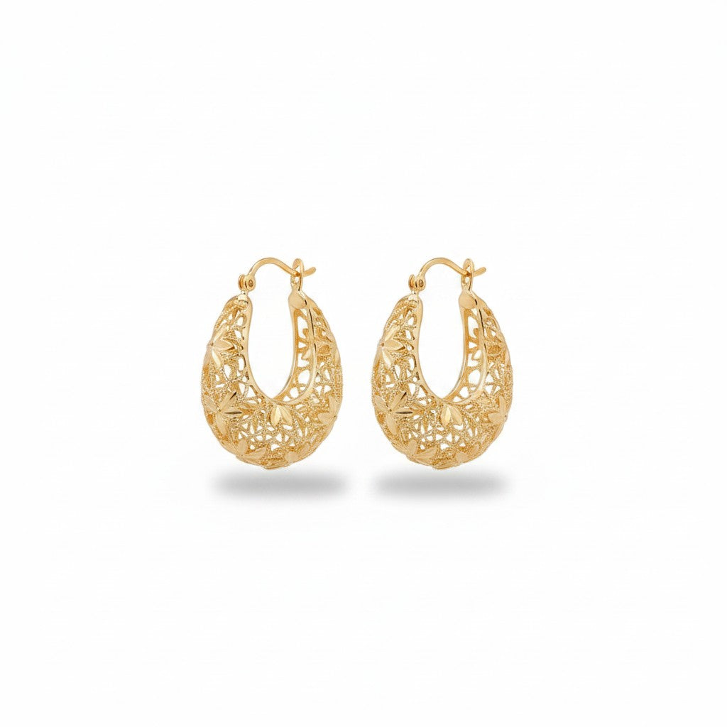 NYH - Aros - Oro Laminado 18k