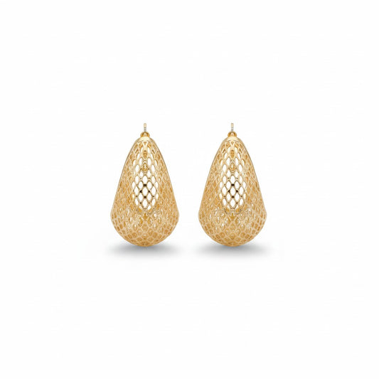 NYH - Aros - Oro Laminado 18k