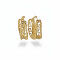 NYH - Aros - Oro Laminado 18k