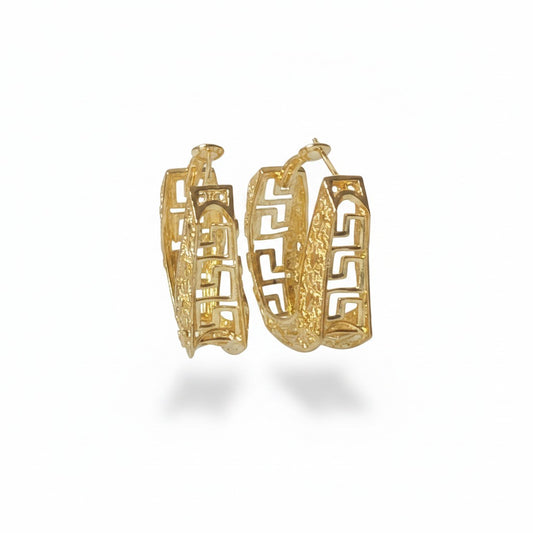 NYH - Aros - Oro Laminado 18k