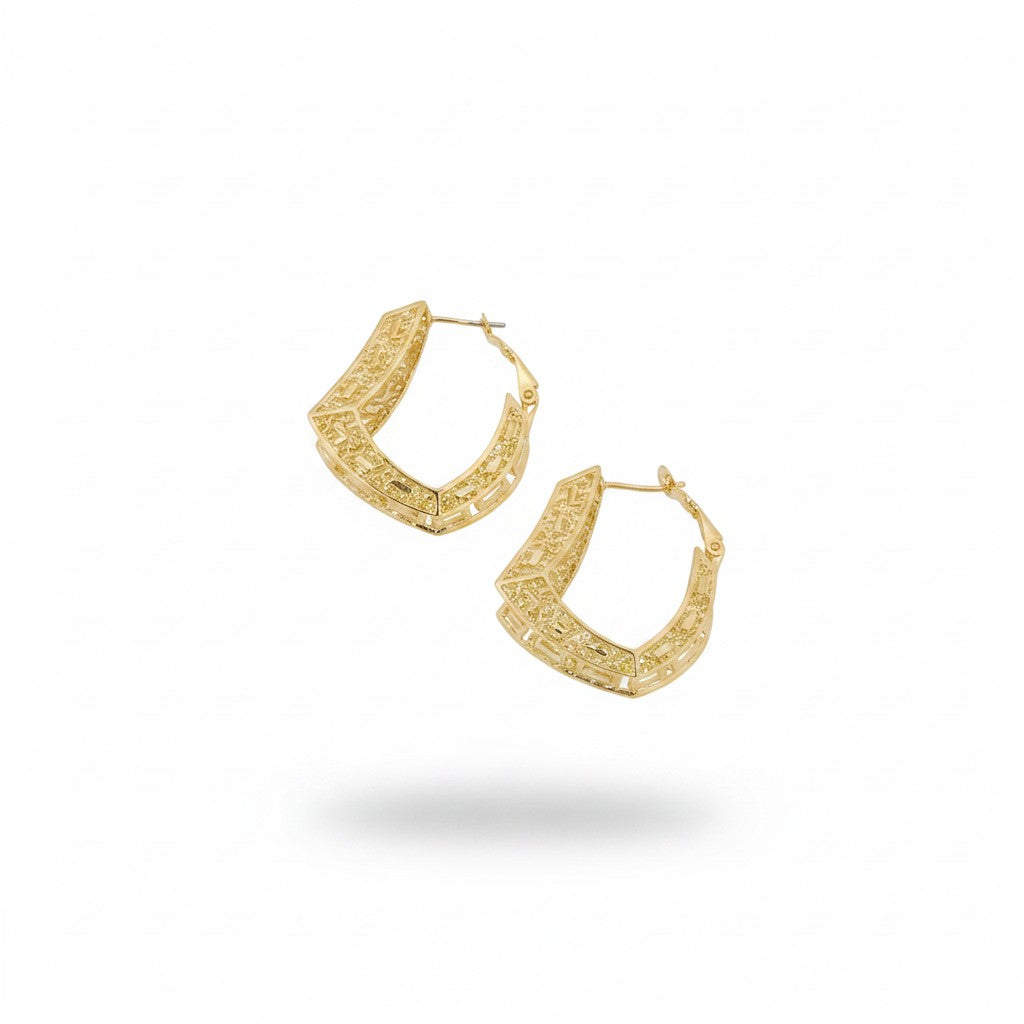 NYH - Aros - Oro Laminado 18k