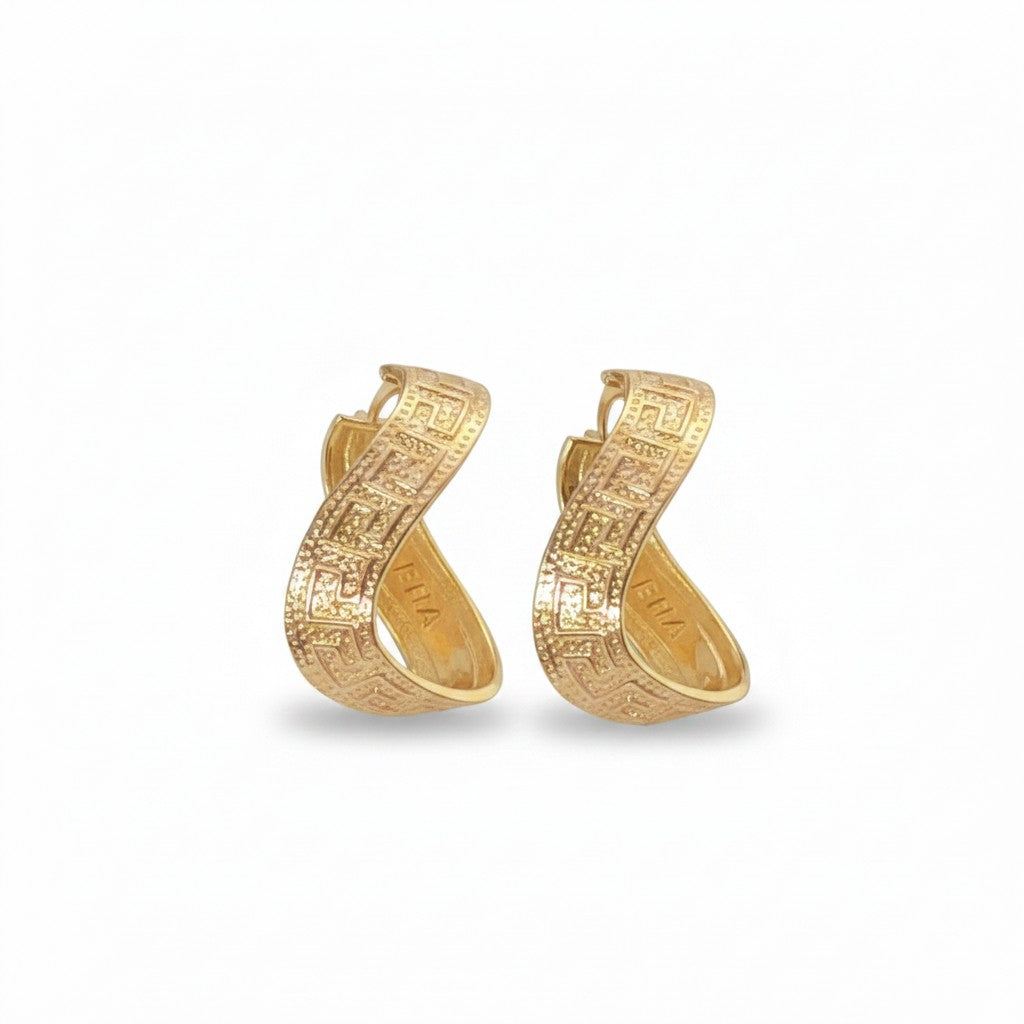 NYH - Aros - Oro Laminado 18k