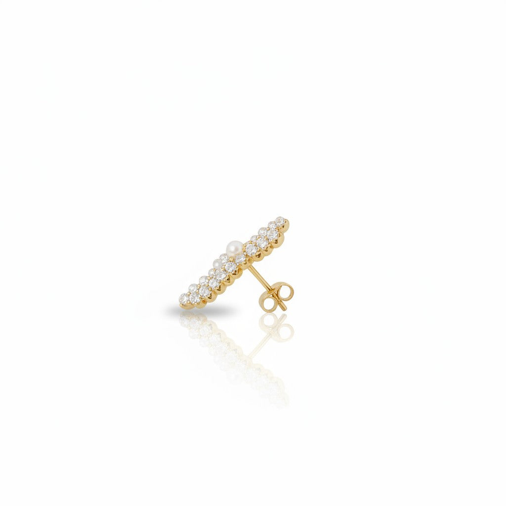 NYH - Aros - Oro Laminado 14k