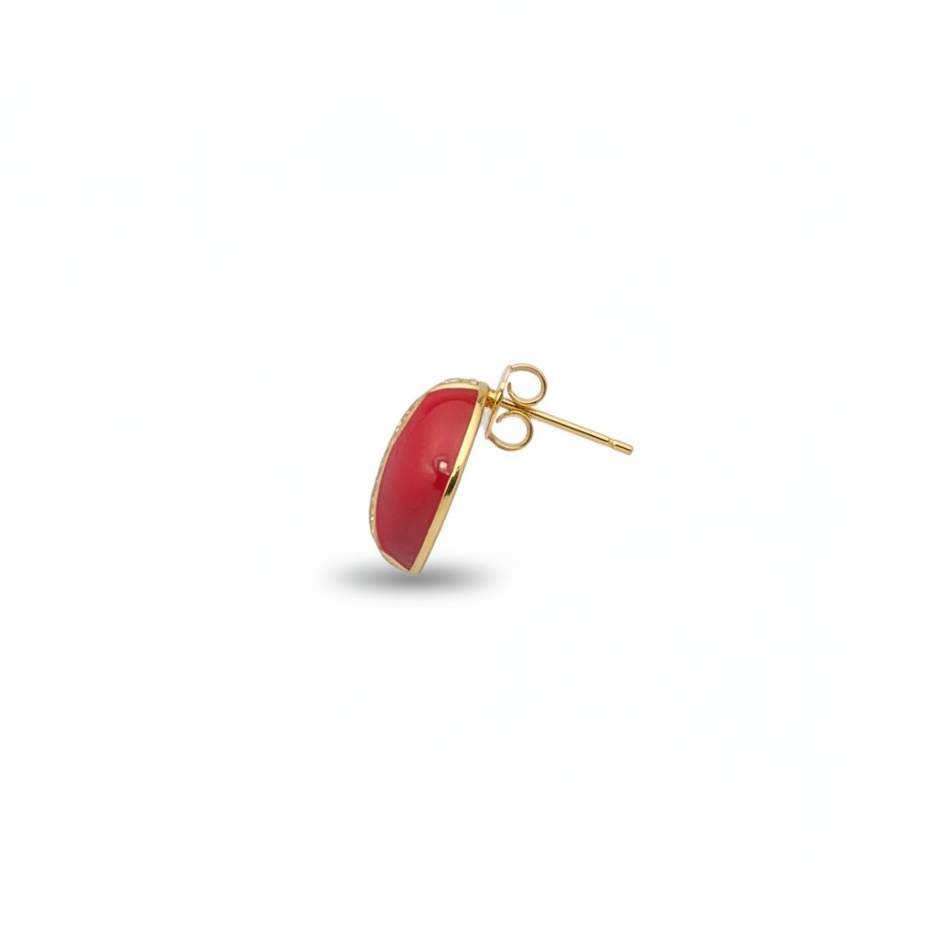 NYH - Aros - Oro Laminado 18k
