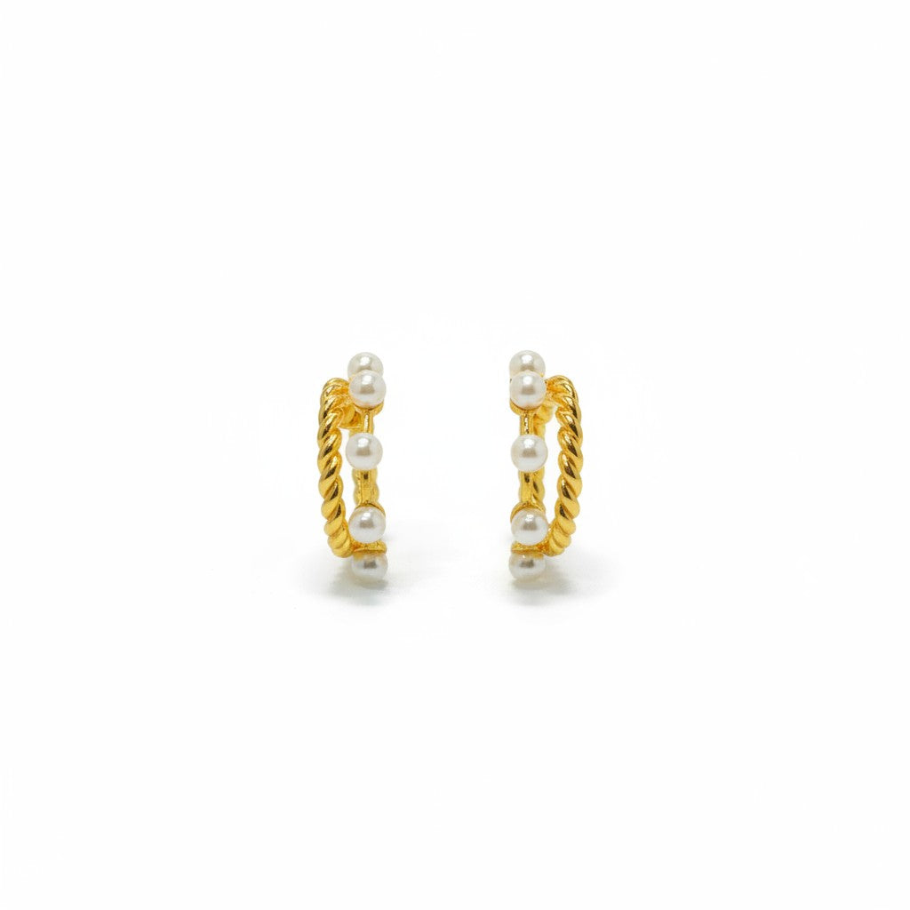 NYH - Aros - Oro Laminado 18k