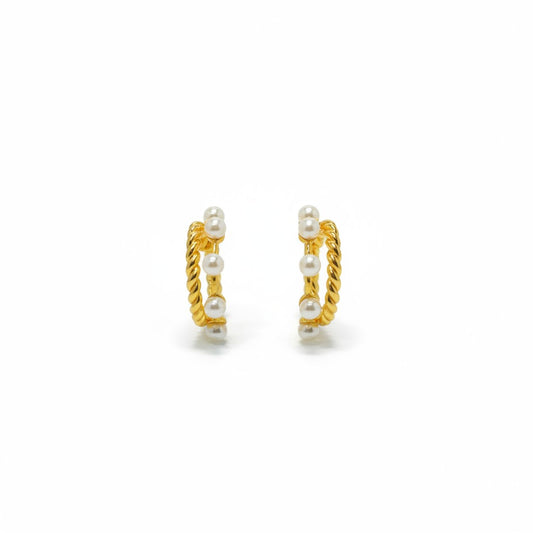 NYH - Aros - Oro Laminado 18k