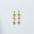 NYH - Aros - Oro Laminado 18k
