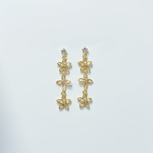 NYH - Aros - Oro Laminado 18k