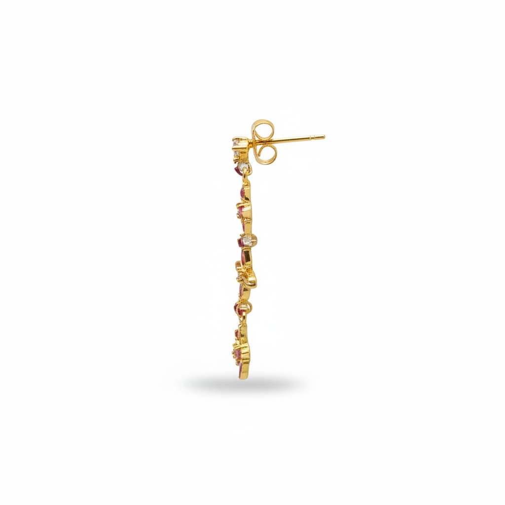 NYH - Aros - Oro Laminado 18k