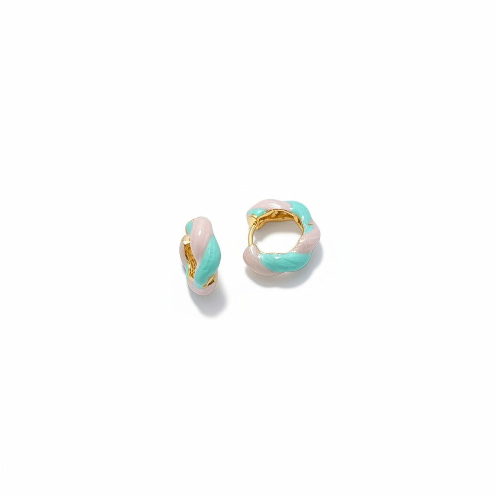 NYH - Aros - Oro Laminado 18k