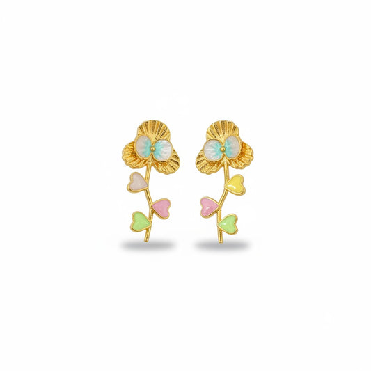 NYH - Aros - Oro Laminado 18k