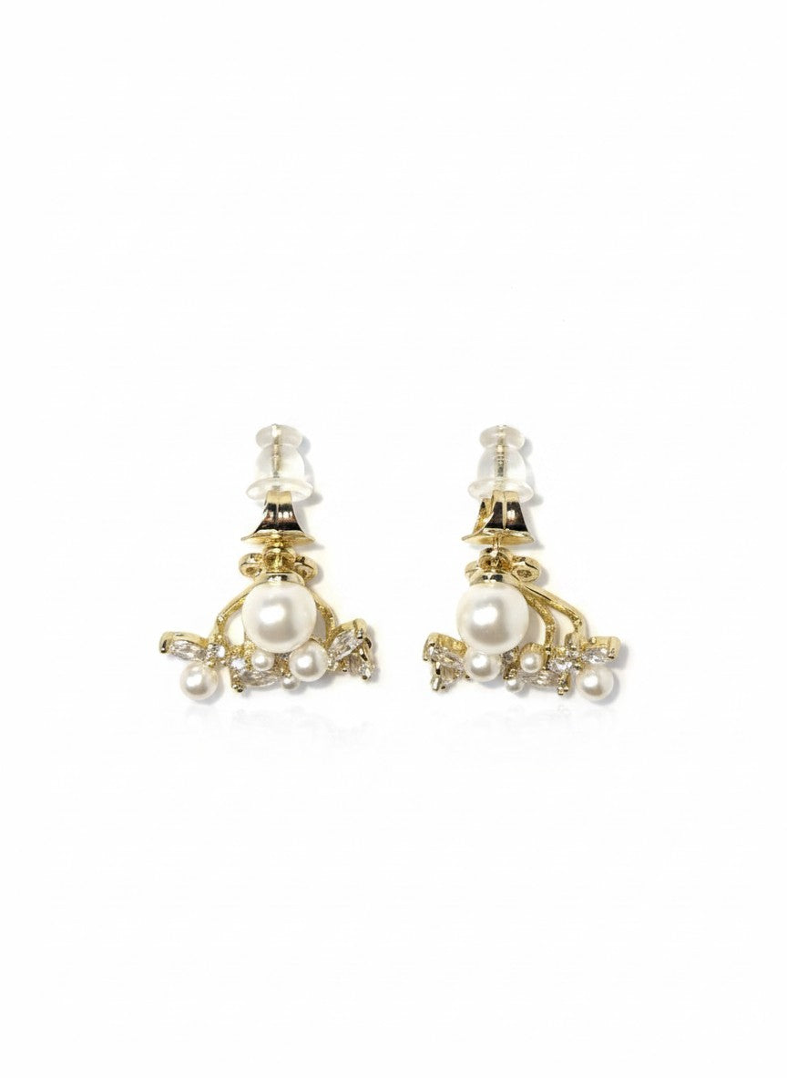 XUPING - Aros - Oro Laminado 14k