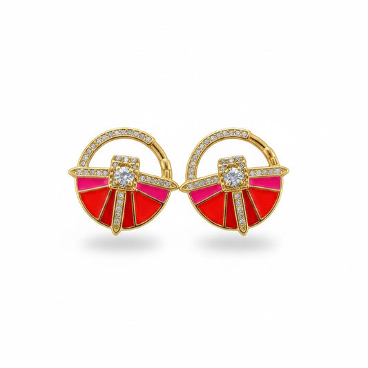 NYH - Aros - Oro Laminado 18k