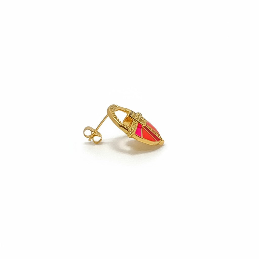 NYH - Aros - Oro Laminado 18k