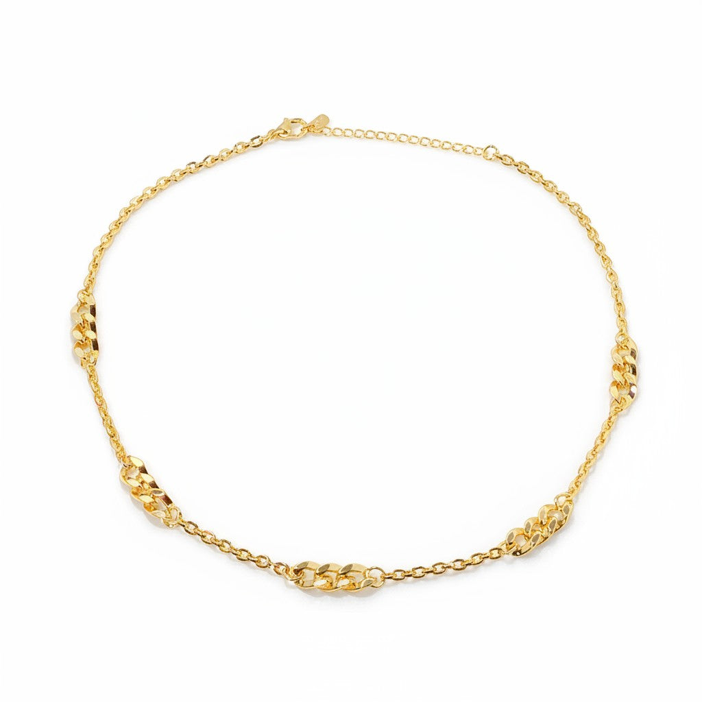 CM - Cadenas - Oro Laminado 14k