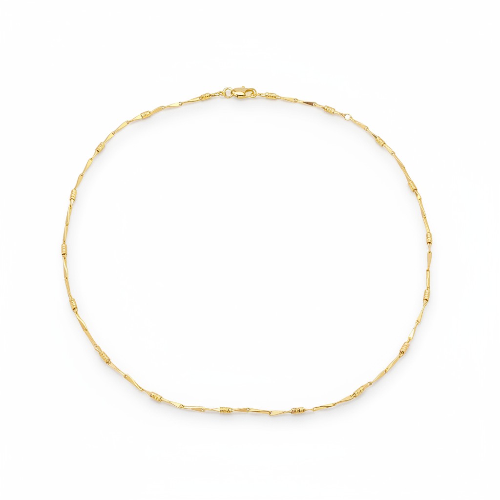 CM - Cadenas - Oro Laminado 14k