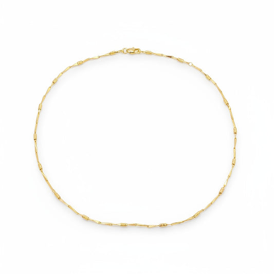 CM - Cadenas - Oro Laminado 14k