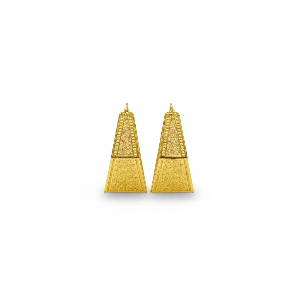 CM - Aros - Oro Laminado 14k