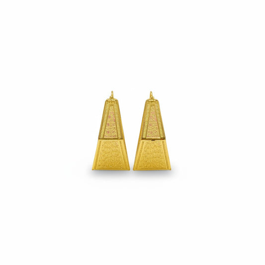 CM - Aros - Oro Laminado 14k