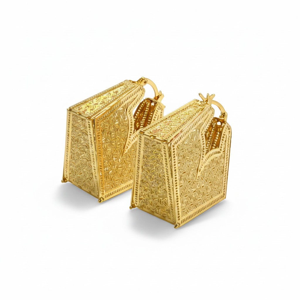 CM - Aros - Oro Laminado 14k