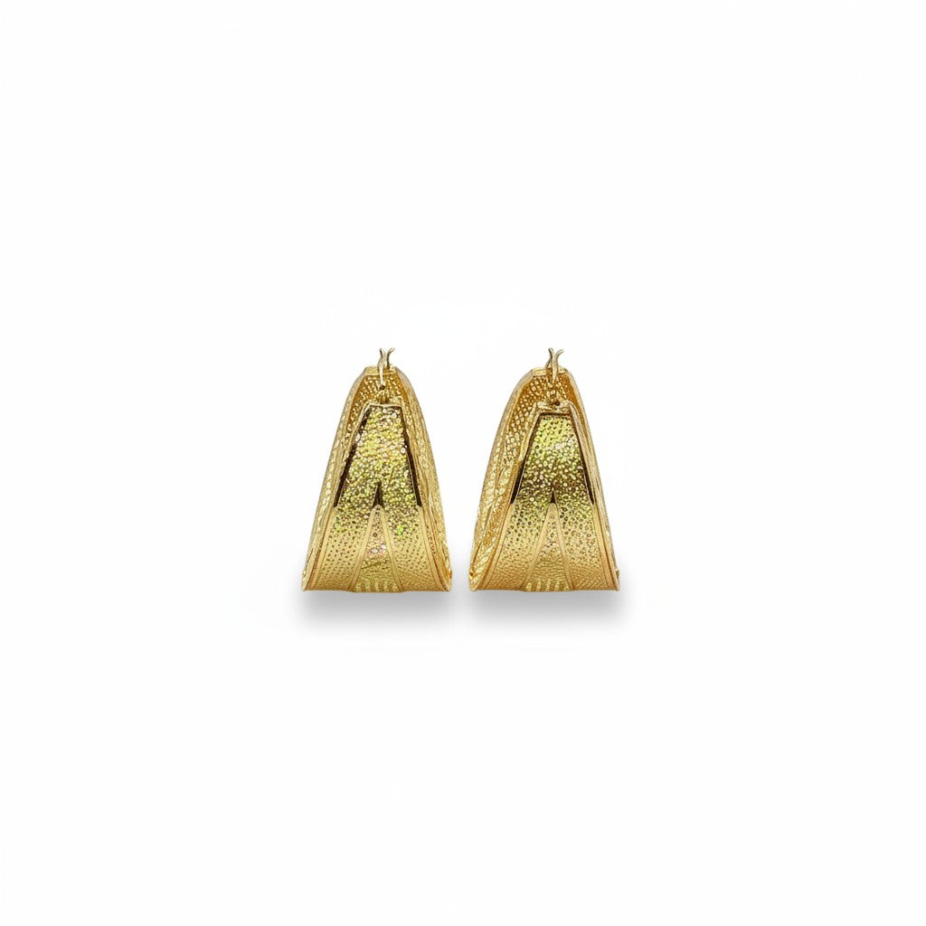 CM - Aros - Oro Laminado 14k
