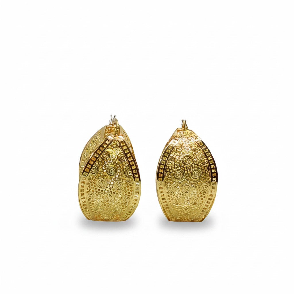 CM - Aros - Oro Laminado 14k
