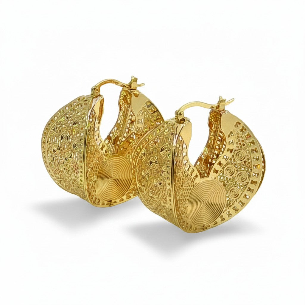 CM - Aros - Oro Laminado 14k