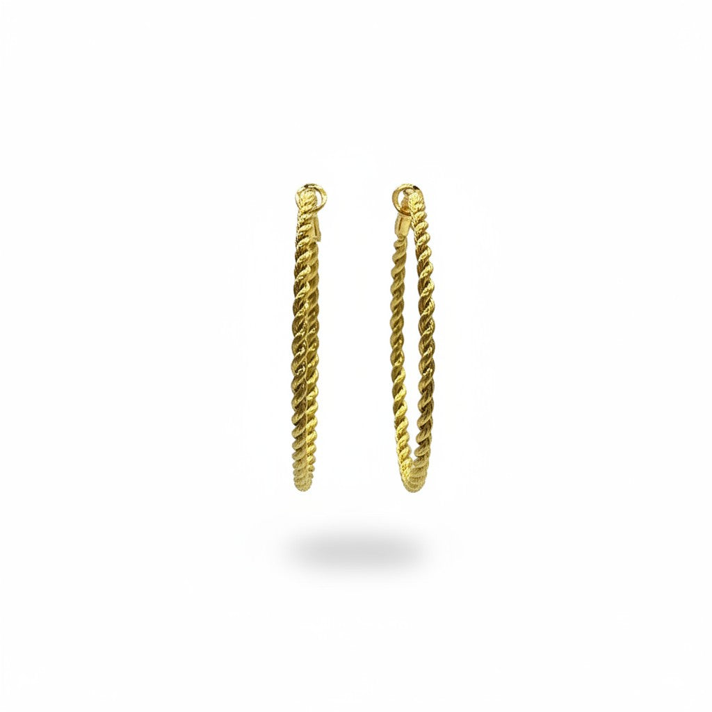 CM - Aros - Oro Laminado 14k