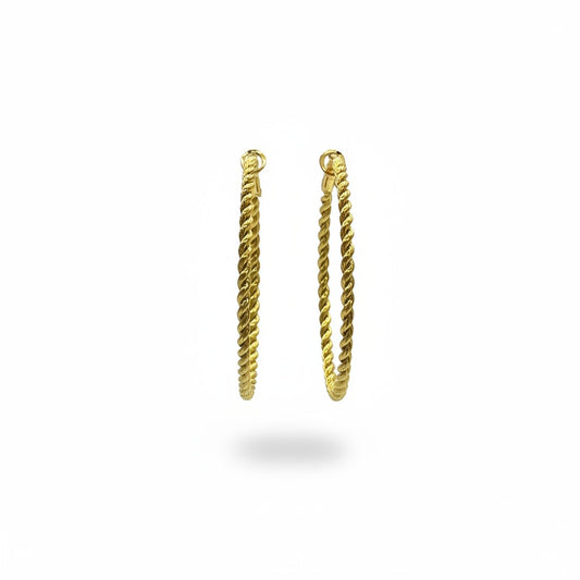 CM - Aros - Oro Laminado 14k