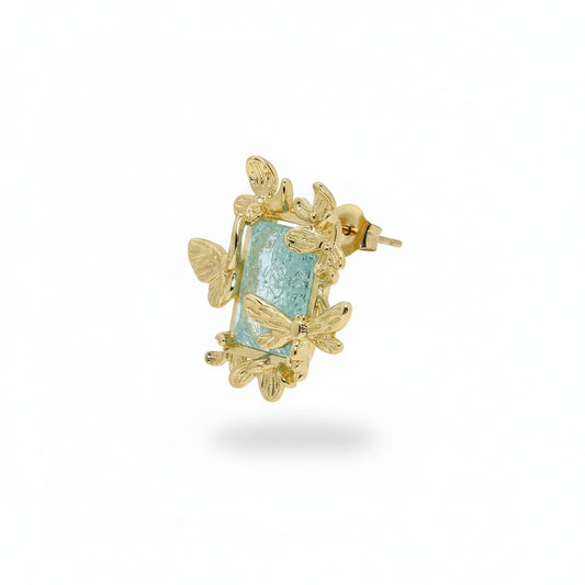 UM - Aros - Oro Laminado 18k