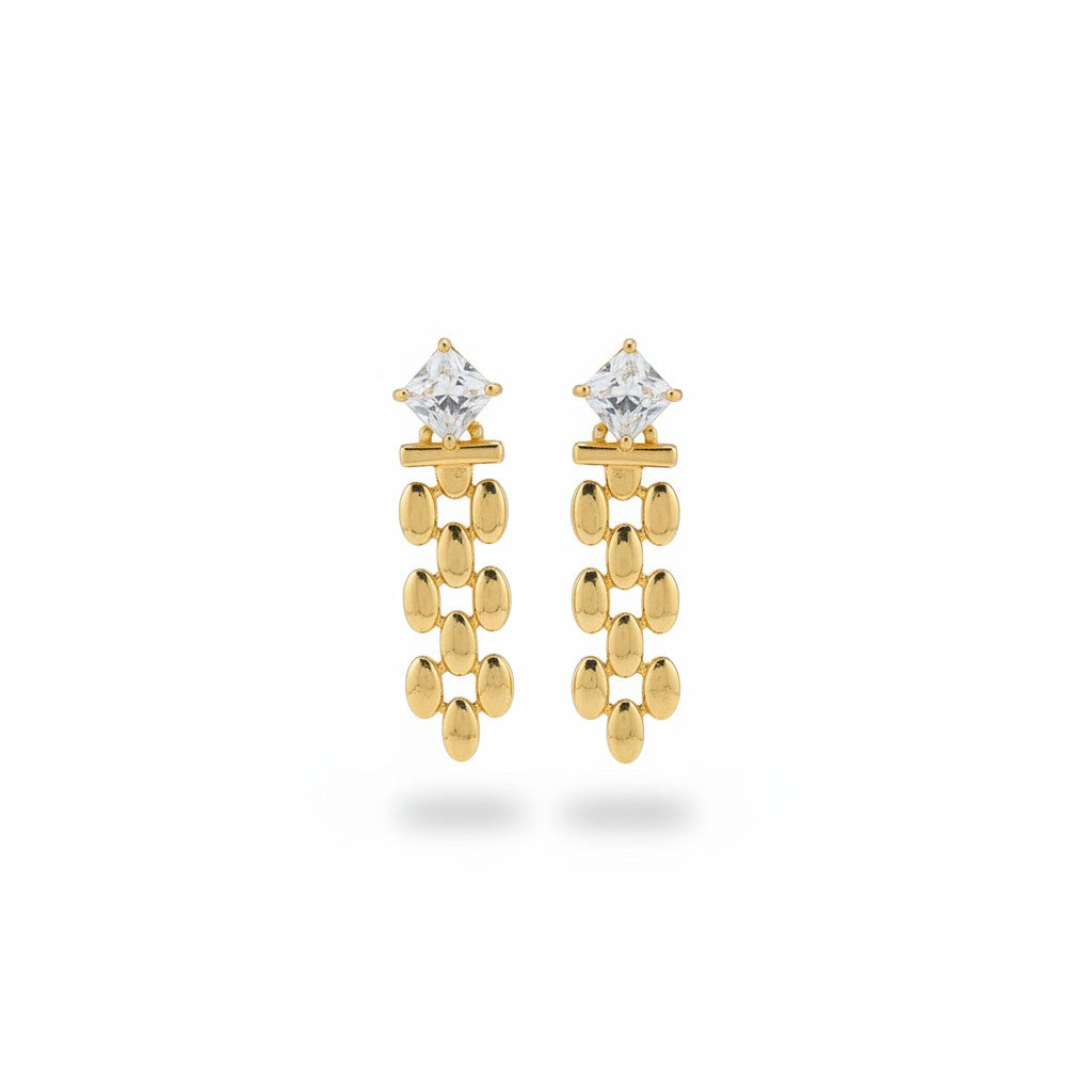 NYH - Aros - Oro Laminado 18k