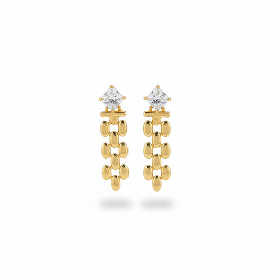 NYH - Aros - Oro Laminado 18k