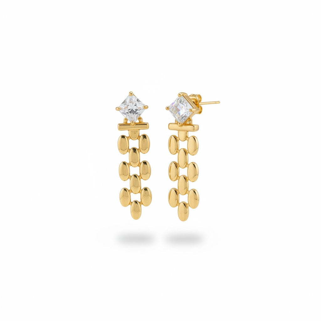 NYH - Aros - Oro Laminado 18k