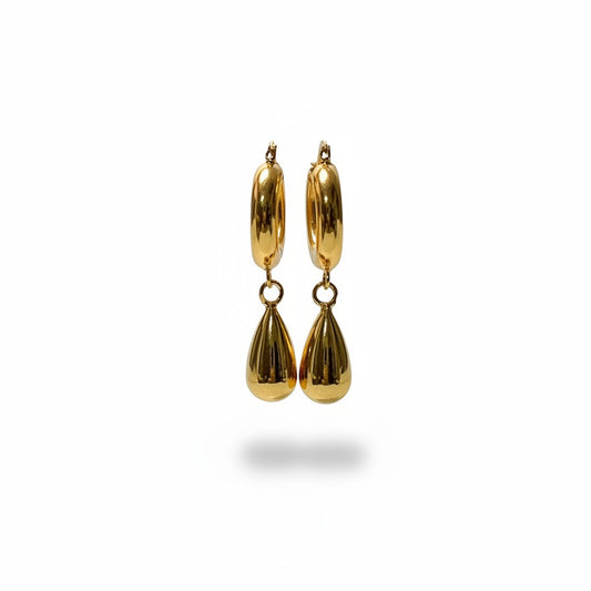 NYH - Aros - Oro Laminado 18k