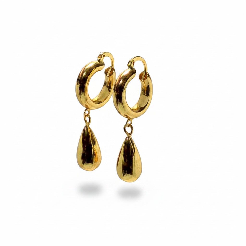 NYH - Aros - Oro Laminado 18k