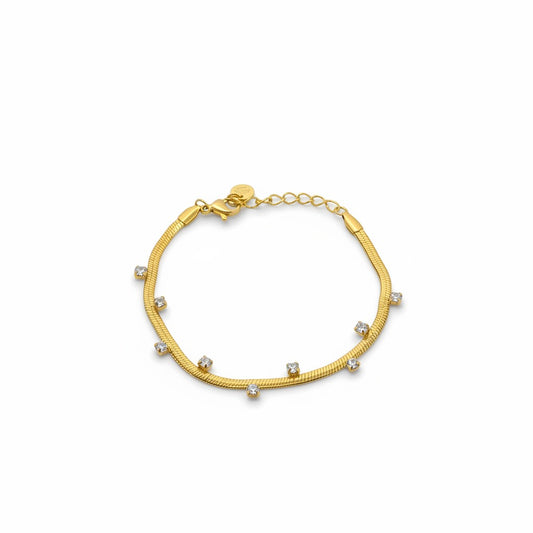 XUPING TTM - Pulseras - Oro Laminado 14k
