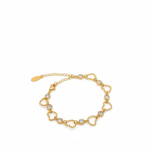 XUPING TTM - Pulseras - Oro Laminado 14k