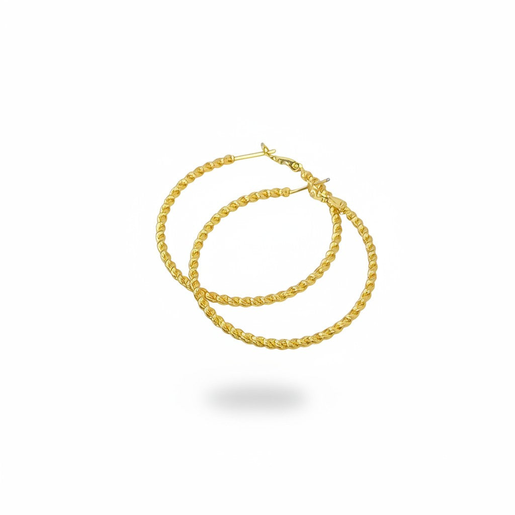 CM - Aros - Oro Laminado 14k