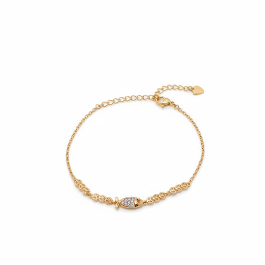 XUPING - Pulseras - Oro Laminado 18k