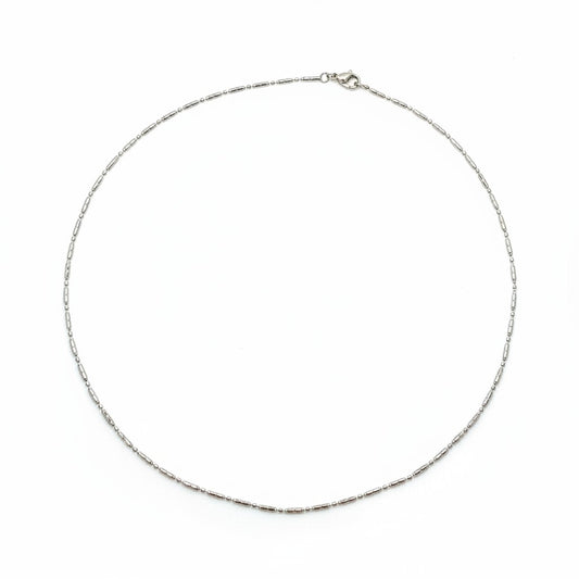 XUPING - Cadenas - Oro Laminado Blanco