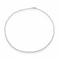 XUPING - Cadenas - Oro Laminado Blanco