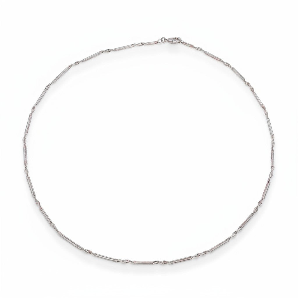 XUPING - Cadenas - Oro Laminado Blanco
