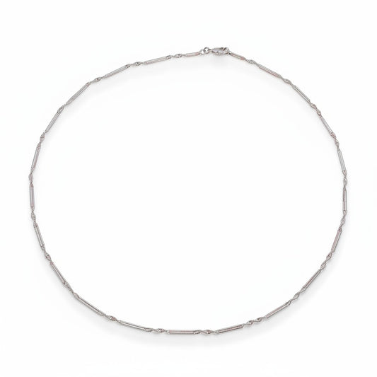 XUPING - Cadenas - Oro Laminado Blanco