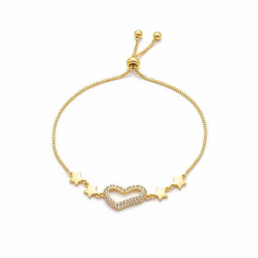 CM - Pulseras - Oro Laminado 14k