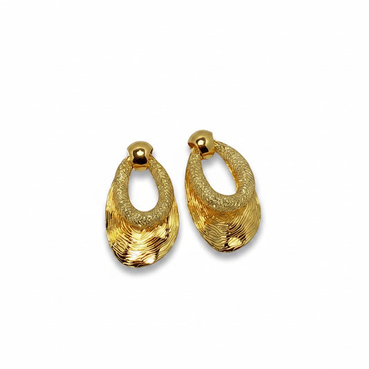 NYH - Aros - Oro Laminado 14k