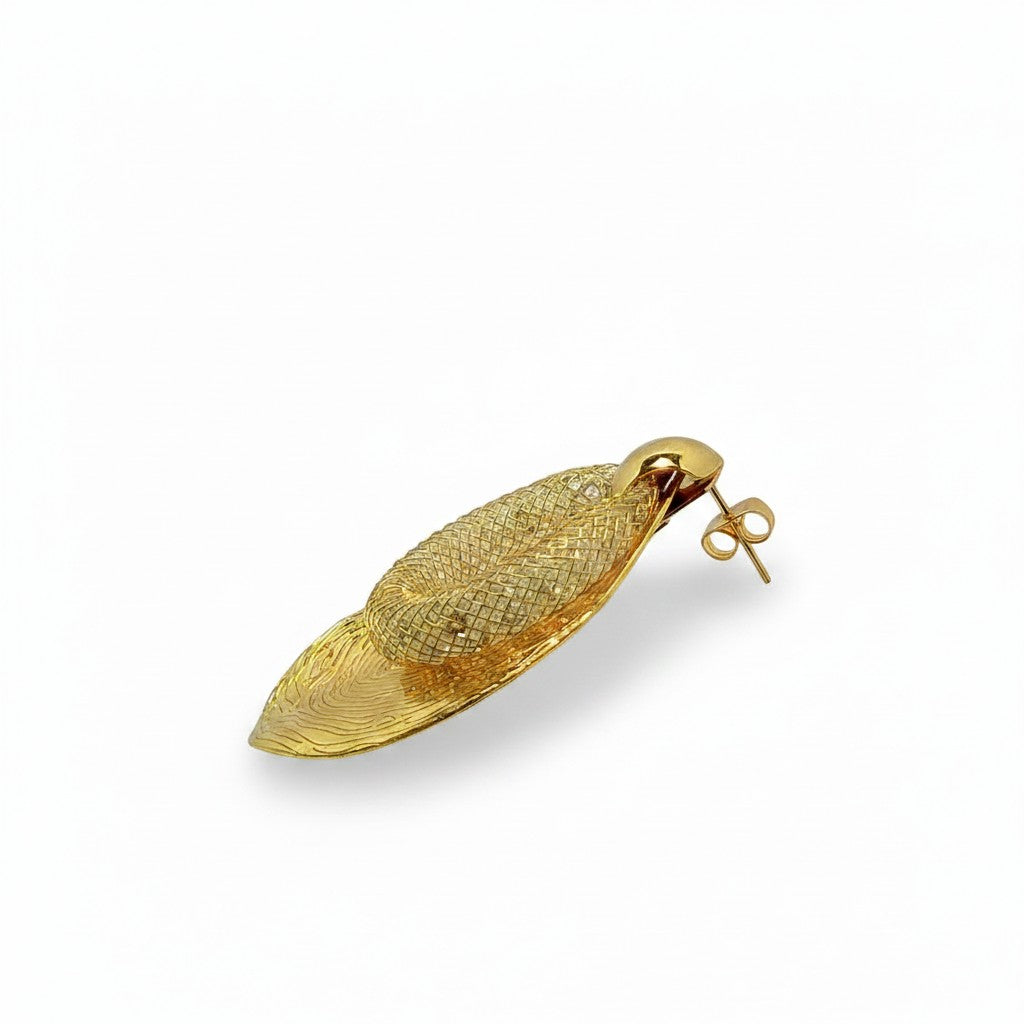 NYH - Aros - Oro Laminado 14k