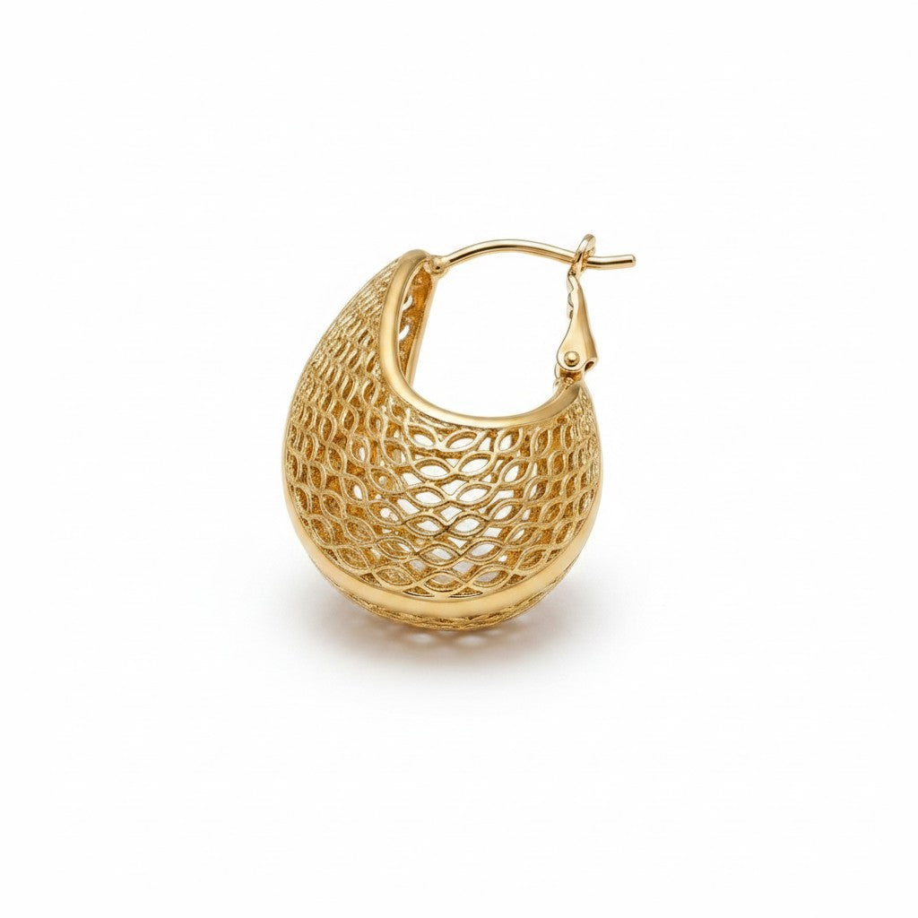 NYH - Aros - Oro Laminado 18k