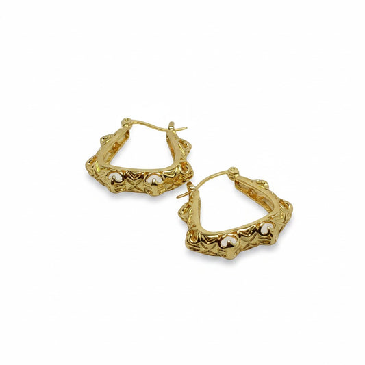 CM - Aros - Oro Laminado 14k