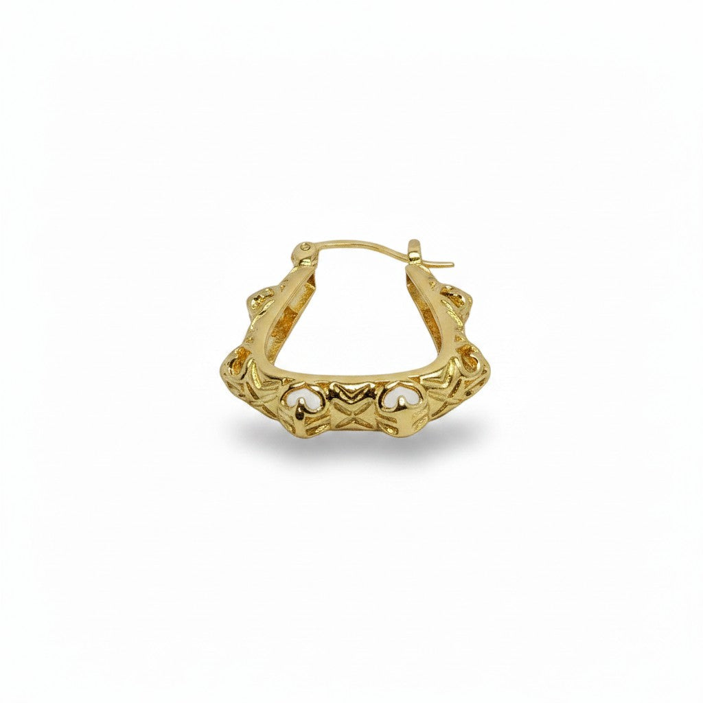 CM - Aros - Oro Laminado 14k